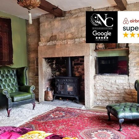 Nutclough Cottage - Log Fire And Valley View - Sleeps 2 هيبدين بريدج المظهر الخارجي الصورة
