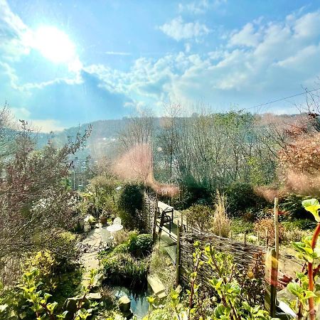 Nutclough Cottage - Log Fire And Valley View - Sleeps 2 هيبدين بريدج المظهر الخارجي الصورة