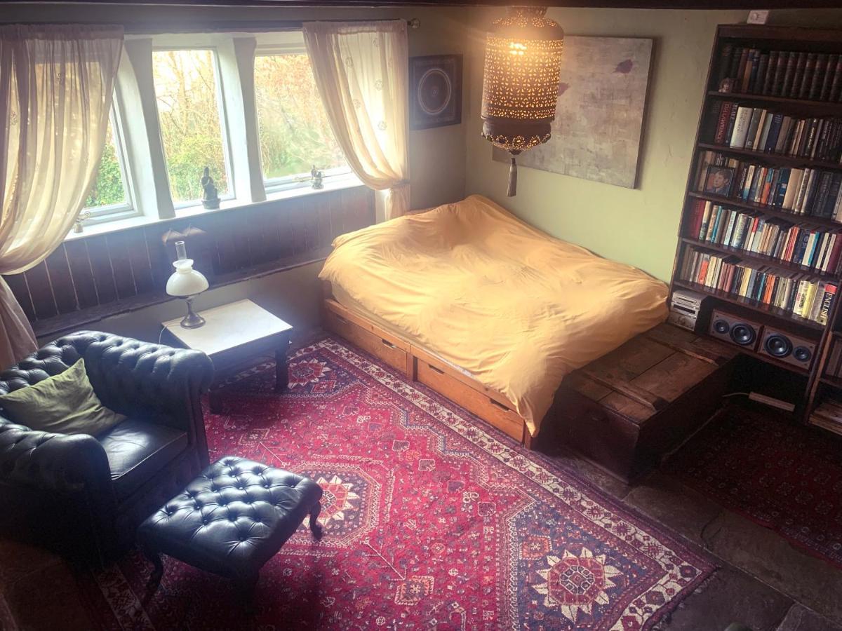 Nutclough Cottage - Log Fire And Valley View - Sleeps 2 هيبدين بريدج المظهر الخارجي الصورة
