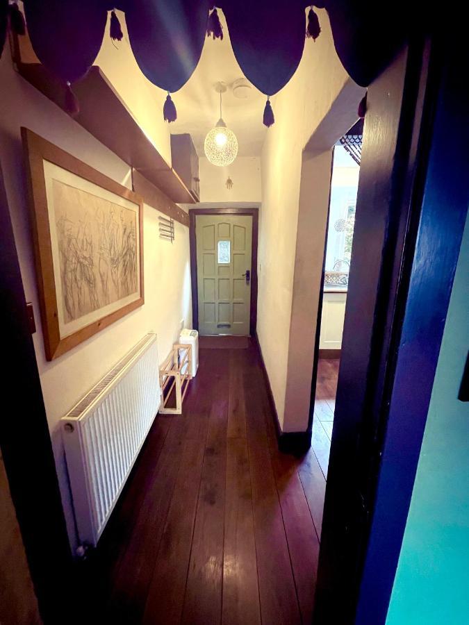 Nutclough Cottage - Log Fire And Valley View - Sleeps 2 هيبدين بريدج المظهر الخارجي الصورة